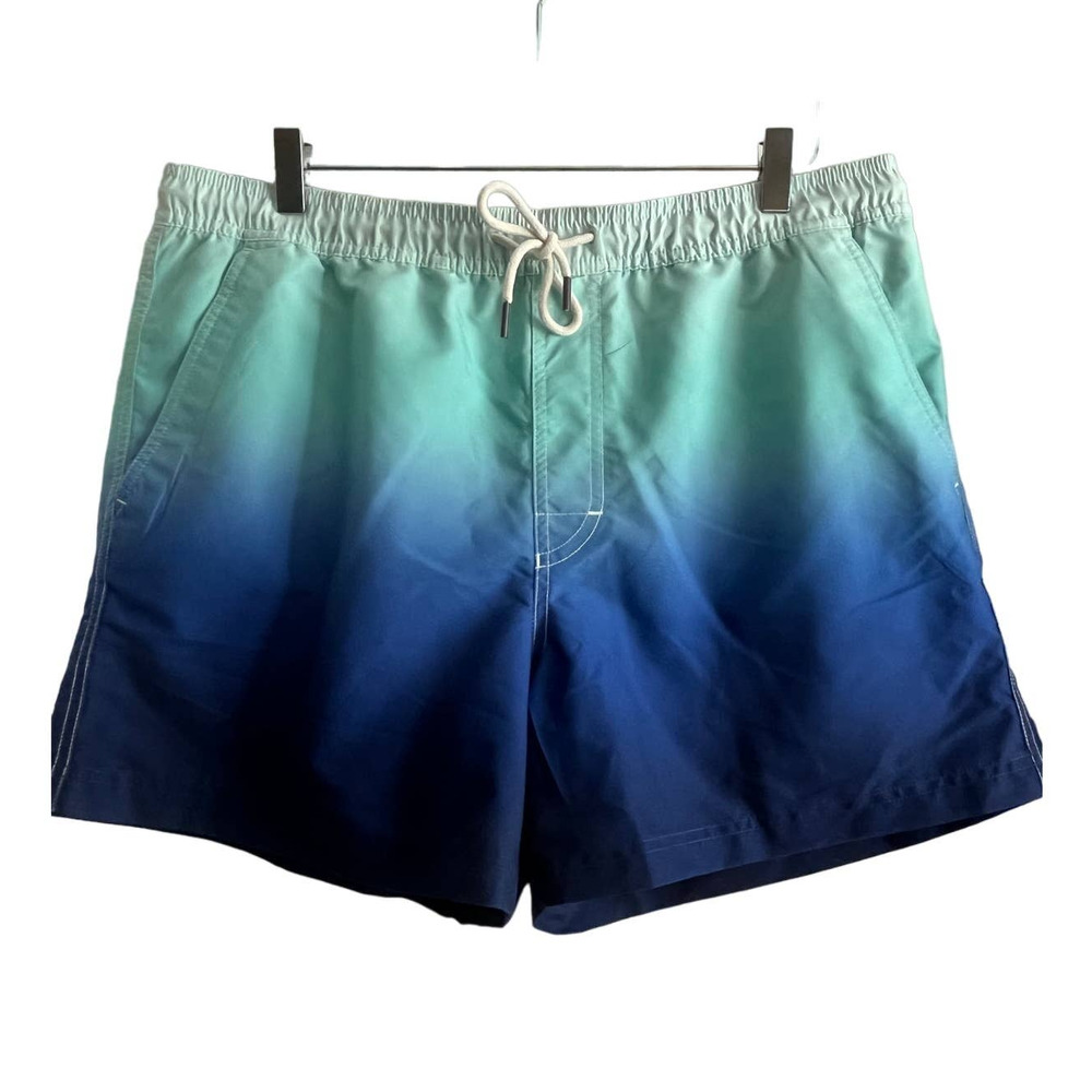 NWT American Eagle Men's Lined 5.5" Swim Trunks - Size Large